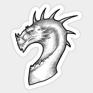 Spike Sticker